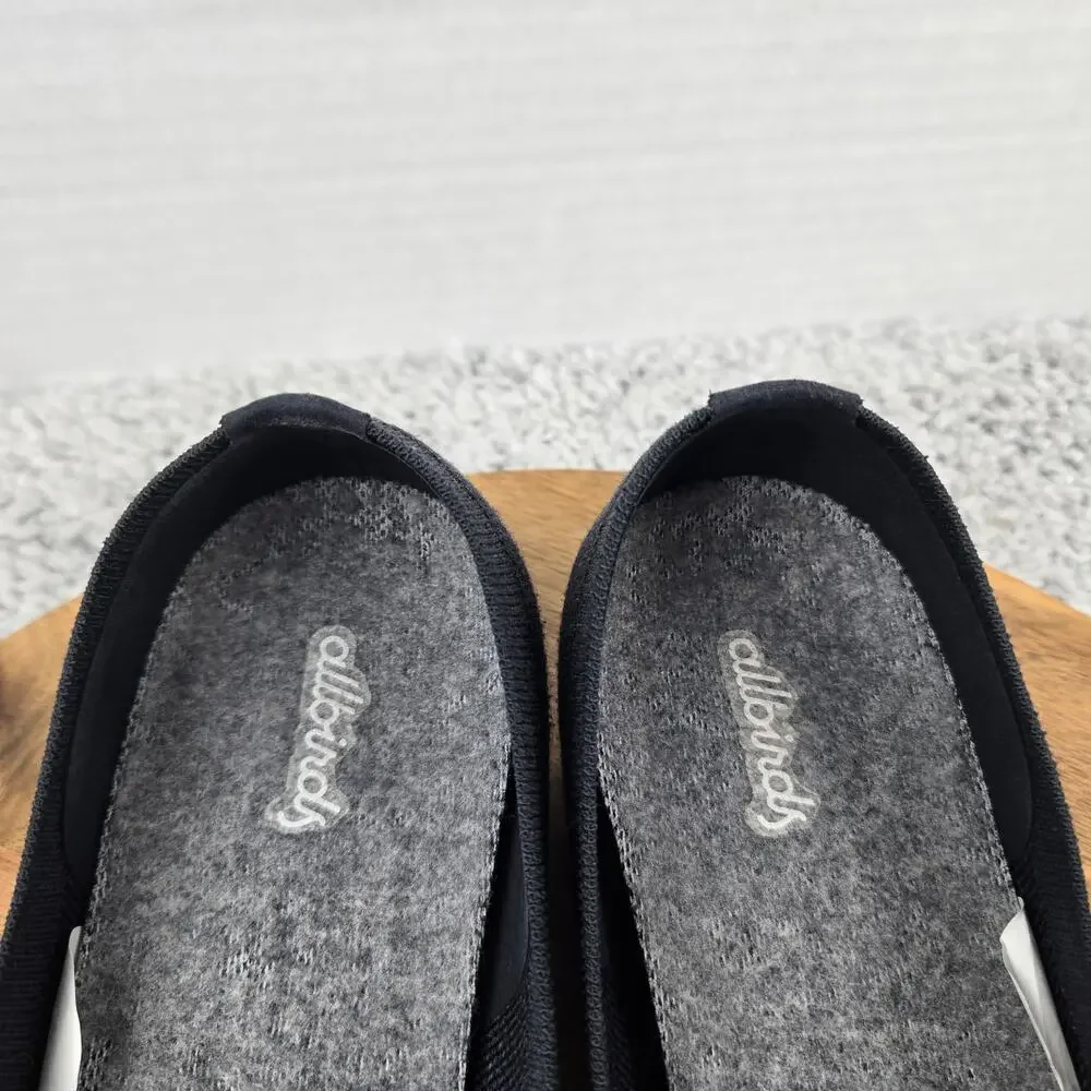 Allbirds Womens 8.5 Tree Breezer Navy Night Knit Slip Round Toe Ballet Flat